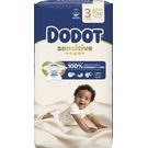 Pañal Talla 3 (6-10Kg) Dodot Sensitive