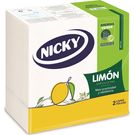 Servilleta Papel Limón 2 Capas 33X33 Nicky