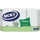 Papel Higiénico Nature Aloe 3 Capas Nicky