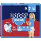 Pañal Pants T-7 (+17Kg) Dodot Pants