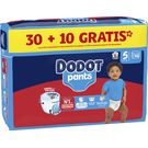 Pañal Pants Talla 5 (12-17Kg) Dodot Pants