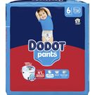 Pañal Pants Talla 6 (+15Kg) Dodot Pants