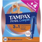 Tampon Super Plus Compak Pearl Tampax