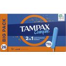 Tampon Super Plus Tampax Compak