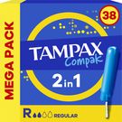 Tampón Regular Tampax Compak