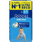 Pañal Talla 4 (9-14Kg) Dodot