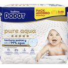 Toallitas Bebe Pure Aqua Dodot Sensitive