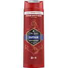 Gel de Baño + Champú Captain Old Spice