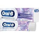Dentífrico 3D Perfección Blanqueamiento Azanzado Oral B