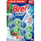 Colgador WC Poder Activo Pino 2U. Bref