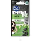 Mascarilla Facial Peeling Carbón Acty Mask