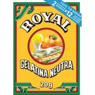 Gelatina Polvo Neutra 2 Sobres Royal