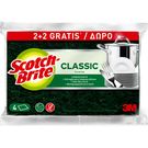 Estropajo Fibra Verde Classic Scotch Brite