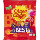Caramelo Con Palo Sabores Pack 10U Chupa Chups