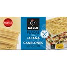 Placas Para Lasaña Canelones Sin Gluten Gallo