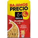 Pasta Pluma Nº3 Gallo