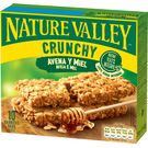 Barritas Cereales Crunchy Avena y Miel P-5 Nature Valley
