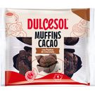 Muffins Cacao Con Pepitas de Chocolate Dulcesol
