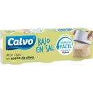 Atún Claro Aceite Oliva Bajo Sal Calvo