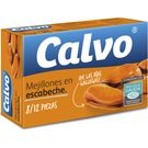 Mejillones Gallegos Escabeche Medianos 8/12 Pzas. Calvo