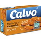 Mejillones Gallegos Escabeche Pequeños 13/18 Pzas. Calvo
