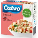 Ensalada Rusa Con Atún Calvo