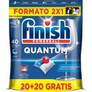 Lavavajillas Quantum Pastillas 20+20 Finish