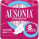 Compresa Normal Plegada Con Alas Ausonia