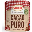 Cacao Puro Polvo 0% Azucar Valor