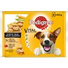 Comida Húmeda Perro Adulto Pollo y Verduras en Sal Pedigree