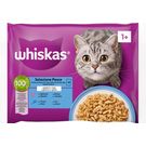 Comida Húmeda Gato Adulto Selección Salmón y Atún Whiskas