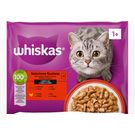 Comida Húmeda Gato Adulto Selección Buey y Pollo P Whiskas