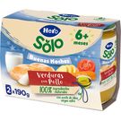 Tarrito Pollo y Verduritas Buenas Noches Hero Baby