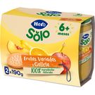 Tarrito Frutas y Galleta Hero Baby