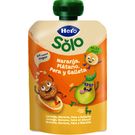 Pouch Naranja Plátano Pera y Galleta Hero Baby