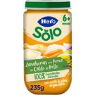 Tarrito Zanahoria Arroz y Caldo de Pollo Hero Baby