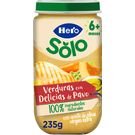 Tarrito Verdura y Pavo Hero Baby