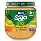 Tarrito de pera plátano y zanahoria ecológico