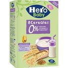 Papilla 8 Cereales 0% Azúcar Hero Baby