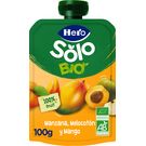 Pouch Manzana Melocotón y Mango Solo Hero Baby