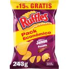 Patatas Fritas Onduladas Jamón Ruffles