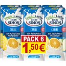 Zumo Leche Caribe Zero Don Simon