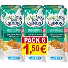 Zumo Leche Mediterraneo Zero Don Simon