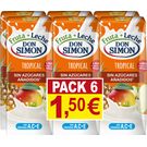 Zumo Leche Tropical Zero Don Simon
