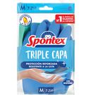 Guante Triple Capa Resistente a la Lejia Talla m Spontex