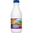 Leche Semi Sin Lactosa Botella Asturiana