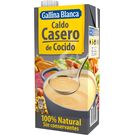 Caldo Liquido Casero Cocido 100% Natural Gallina Blanca