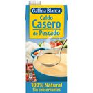 Caldo Liquido Casero Pescado 100% Natural Gallina Blanca