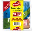 Salchichas Franfurt P-4 Campofrio