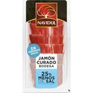 Jamon Curado Reducido en Sal Navidul